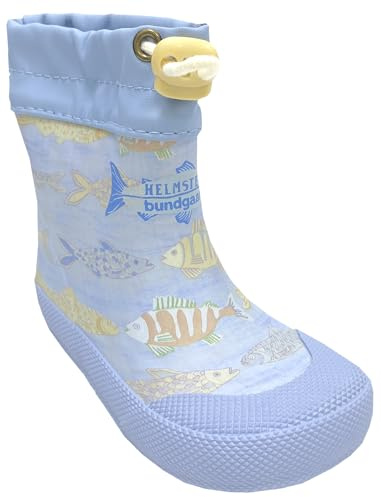 Bundgaard Extrem flexible & leichte Barfuß- Gummistiefel Kurzschaft COVER *Helmstedt by Blush Berry