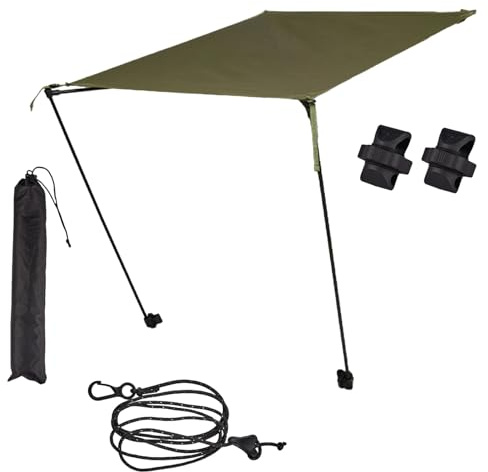 Schutzhülle für Campingstuhl | Überdachung für Campingstühle, faltbar, für den Außenbereich, Sport, Reise, Angeln