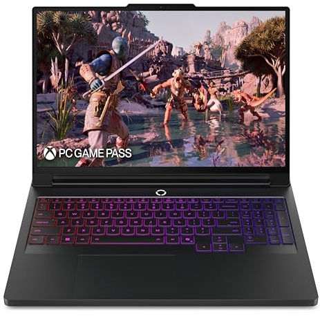 Lenovo Legion Pro 7i - Gaming Laptop - NVIDIA GeForce RTX 5070Ti - 16 OLED Display - 240Hz Refresh Rate - Core Ultra 7 255HX - 32GB Memory - 2TB Storage - Eclipse Black - Free 3 Months PC Game Pass