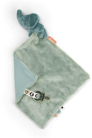 Done by Deer Kuscheltuch Elphee Blau