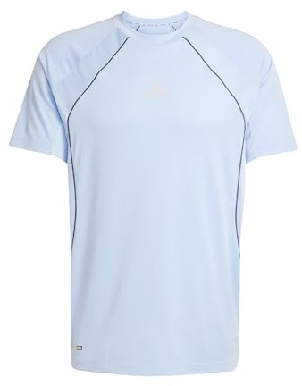 adidas Performance Tech Apparel Climacool T-Shirt blau, 2XL Herren