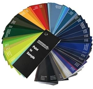 Porsche Exclusive Manufaktur Paint to Sample Farbe, ab Kalenderwoche 25/2022