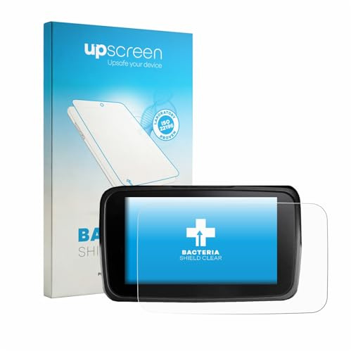 upscreen Schutzfolie für Kymco CV3 575 2026 | Antibakterieller Displayschutz Made in Germany Transparente Folie HD-Klar