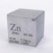 Chinaium 25,4 mm reiner Zink Metall Würfel 117 g 99,99% graviertes Periodensystem