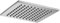 Paffoni Syncro soffione doccia ZSOF075CR