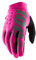 100% Erwachsene Brisker Handschuhe, Neon Rosa Schwarz, S