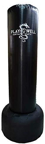 Playwell XXL Boxsack, freistehend, Schwarz