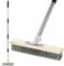 Pelle & Sol Heavy Duty Floor Scrubbing Brush - Yard Brush with Telescopic Handle - Floor Scrubber & Garden Broom for Outdoor Use - Shower Scrubber, Outdoor Broom for Decking, Pathways & Driveways.