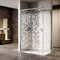 kina - RAV0031 Pellicole adesive per Vetri Rotolo Adesivo Trasparente misura 60x100 cm Lavabile Antigraffio Decorazione Box Doccia Finestre Uffici