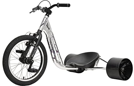 MML Triad Countermeasure 3 Electro Chrome Drift Trike Dreirad Fun Fahrzeug Kinder 7-12 Jahre