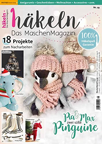 Häkeln-das Maschenmagazin 29/2021 - Pinguine