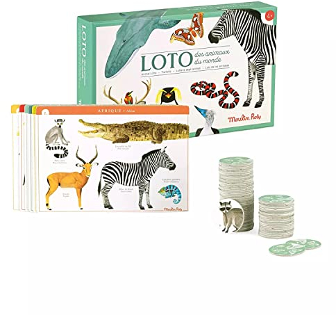 Moulin Roty Loto des Tieres, Alles Herbst der Welt