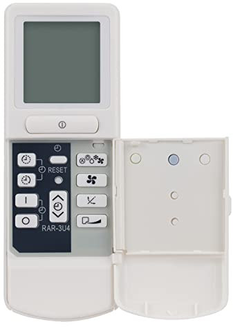 ALLIMITY Remplacer la Condizionatore Télécommande adaptée à HITACHI AC Air Conditioner RAR-2A1 RAR-52P1 RAR-2SP1 RAR-3U2 RAR-2A1 RAR-3U4 RAR-52P1 RAR-52P2 RAR-2P1 RAS-80YHA RAR-3U1 RAR-3U3