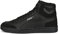 PUMA Unisex Shuffle Mid Fur Sneaker, Schwarz (Puma Black Puma Black Steel Gray), 43 EU