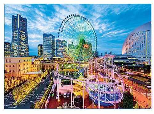 300 Pieces Jigsaw Puzzles Large Pieces Ferris Wheel Birthday Christmas New Year Easter Gift