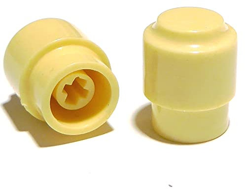 2x Guitar switch tip Cream/Ivory telecaster knobs 4.9mm + 3.5mm slot
