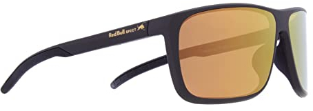 Red Bull Spect Eyewear Unisex Tain Sonnenbrille, matt metallic Black, Large