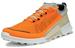 ECCO Biom 2.1 Low Textile Trailrunning-sko för män, Orange neon orange neonsand, 42/42.5 EU