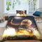 FGAITH F1-Rennen Bettwäsche Bettbezug Set Für Mädchen Jungen Kinder Kinder 3D F1-Fahrer Bettbezüge Set Betten Set Zimmer Dekor Bettwäsche Kollektion Single（135x200cm）