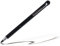 Navitech Stylet Numérique Rechargeable Noir à Pointe Petit - Compatible avec Le Huawei MateBook D15 15.6 Ordinateur Portable