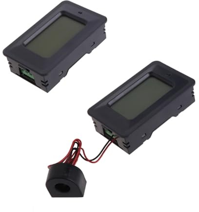MMKBLRDI Voltmetro amperometro Digitale LCD da 20/100 A con Corrente (Color : 20A)