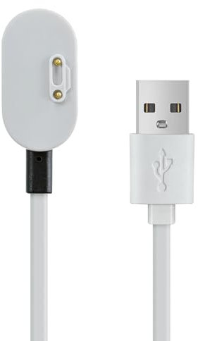 AWINNER Compatible with imoo Watch Phone Z6 / Watch Phone Z1 Charger Cable - USB Charging Chord for Smart Watch - White 1M