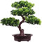 Bonsaï Artificiel Arbre 12 '' Faux bonsaï, Bonsai Plante Fausse Arbre Plantes en Pot à décoration Artificielle bonsaï Artificielle pour étagère Zen Garden Farmhouse Decor Style 1