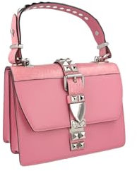 Prada Damen Pink Leder Schultertasche 1BA203