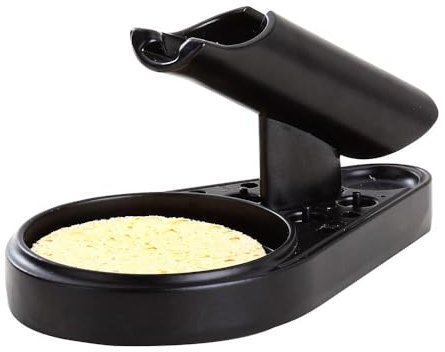 Soldering Iron Holder with Sponge Sturdy Heavy Duty Desktop