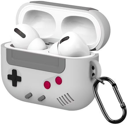 Schutzhülle für AirPods Pro 2, Soft Game Console Case Weich Stoßfest Kratzfest Perfekte Passform für AirPods Pro 2 Hülle Kompatibel mit AirPods Pro 2 Gen Zubehör für AirPods Pro 2