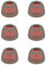 3 Pairs Ear Plugs for JBL Tune 230NC Replacement Silicone Earplugs Compatible with JBL Live Pro+ Fits in Case Black