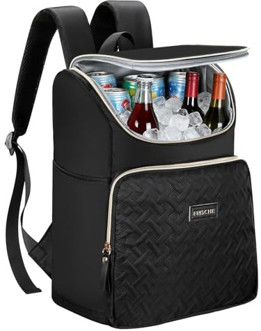 VINATO Zaino Termico Frigo 17L Impermeabile,Borsa Termica Porta Pranzo,Borsa Frigo Borsa della Spesa Isoterma per Picnic, Trekking, Campeggio