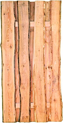 GreenSeason - massiver Lärche Bretterzaun Ottawa 90 x 180 cm