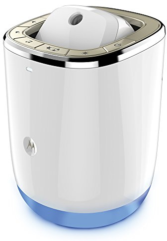 Motorola Baby Smart Nursery Dream Machine , Einschlafhilfe für Babys , Mit Schlafliedern und Nachtlicht in 6 Farben , Audio Überwachung
