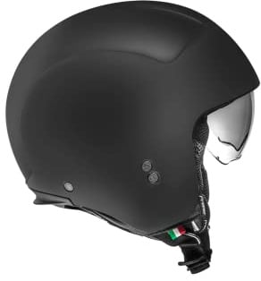 Premier Helm Rocker U 9 BM,MATT SCHWARZ, s (55/56)