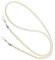 Sharplace 1 gute, Brillenkette Brillen Ketten Sonnenbrille Halter Gurt Schnur, Weiß Kunststoff