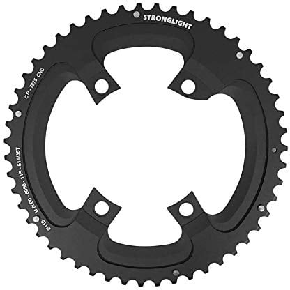 Stronglight Unisex – Erwachsene Ultegra FC-R8000 Kettenblatt, Schwarz, One Size