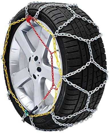 RICAMBIITALIA2017 R17 Schneeketten 2017 Schneeketten 245/40 R17 Stahl 9 mm geprüft ONORM V5117