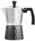 Officine Standard Diamantata Antracite Caffettiera in Alluminio Tazze 6