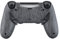 eXtremeRate Dawn Programable Remap Kit Botón de Reasignación para ps4 con Board de Actuelización&Carcasa Trasera Diseñada&4 Botones Traseros para ps4 Mando JDM 040/050/055(Plata cepillada)