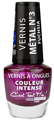 VERNIS METAL 03 FUCHSIA
