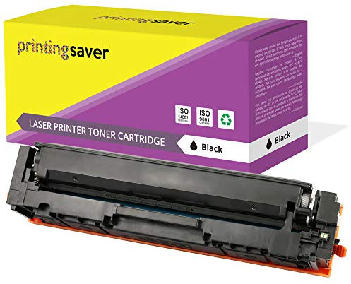 Printing Saver SCHWARZ Toner kompatibel für HP Color Laserjet Pro MFP M280NW, M281FDN, M281FDW, M254DW, M254NW drucker