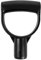 QWORK® Ersatz Schneeschaufel D-Griff, Schneeschaufel Griff für Spaten, Gabel, Schaufel, Kunststoff, 28mm
