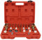Detector De Fugas De Aire Acondicionado 26 Piezas Kit Herramientas Prueba A/C Compatible Para Automóviles Reparación Taller