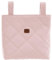 Uzturre Bolso Panera Talega Cocco para silla de paseo (Rosa bebé)