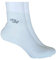 Blue Reef Chaussettes de piscine anti-verrues blanches 100 % latex pour filles, garçons, femmes et hommes, unisexes avec semelle à picots (30-32)