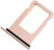 Lazyouth Tiroir Carte SIM de Remplacement Compatible avec iPhone 7 Plus 5.5 (Or Rose)