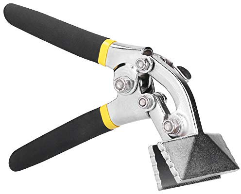 Alicates para Doblar Láminasde Metal Manual Pinza, Alicates Multifuncionales para Doblar Y Aplanar Uniones con Mordaza de 3,15 de Ancho, Herramienta Manual para Chapa