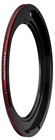 Freewell (Funktioniert nur mit Magnetischem VND System) Step-Up-Filteradapterring 62mm-77mm