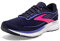Brooks Damen Running Shoes, Navy, 38.5 EU